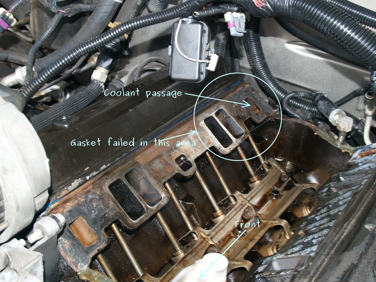 See P298B in engine